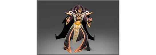 Conjunto de arcanas Invoker Magus Cypher do Dota 2.