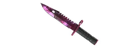 M9 Bayonet Doppler Fase 2 com skin do Counter-Strike 2.